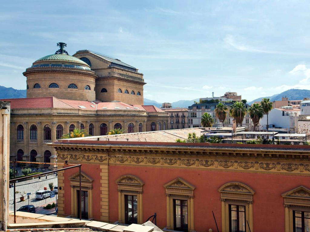 Palazzo Galati Palermo Apartment Екстериор снимка