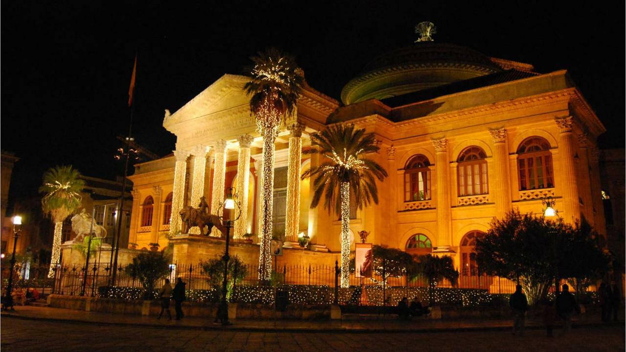 Palazzo Galati Palermo Apartment Екстериор снимка