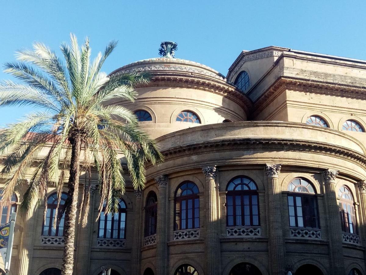 Palazzo Galati Palermo Apartment Екстериор снимка